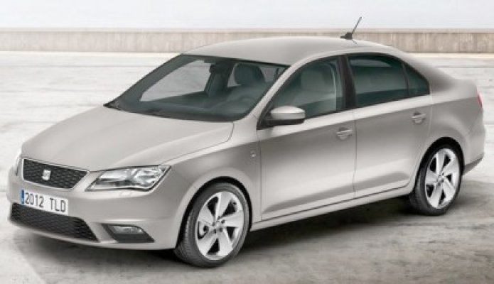Noul Seat Toledo - detalii şi imagini oficiale